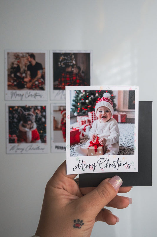 Christmas Magnet Cards – Personalized Christmas Gift - Magneticae Memorias