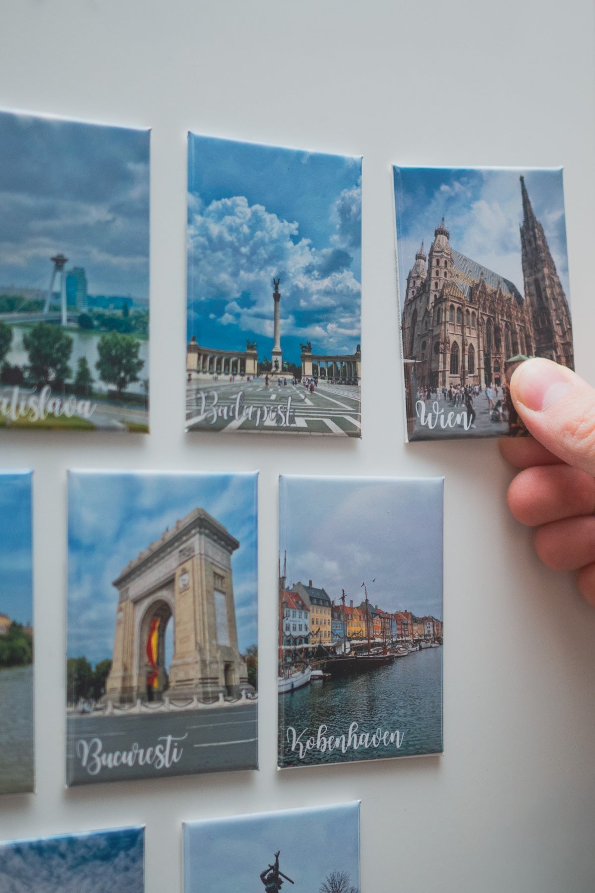 Fridge Magnets - Magneticae Memorias