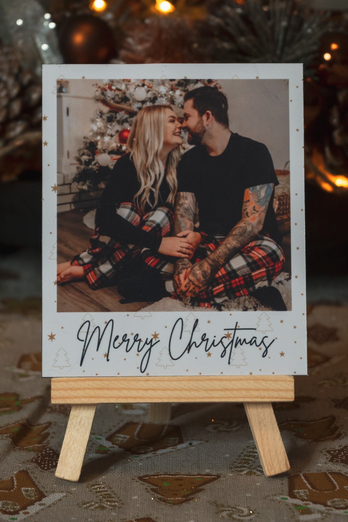 Christmas Magnet Cards – Personalized Christmas Gift - Magneticae Memorias