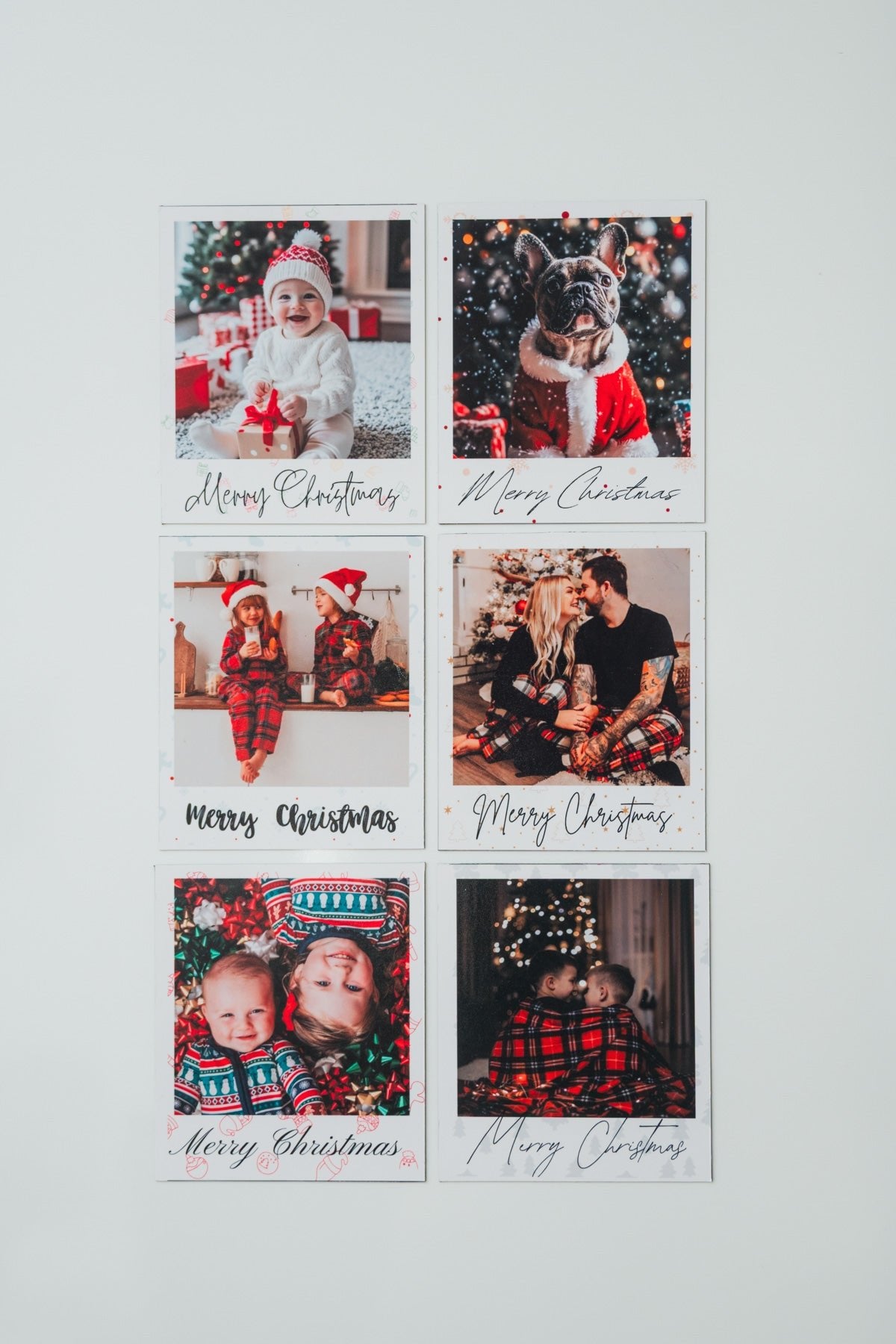 Christmas Magnet Cards – Personalized Christmas Gift - Magneticae Memorias