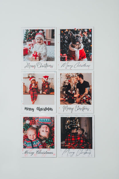 Christmas Magnet Cards – Personalized Christmas Gift - Magneticae Memorias