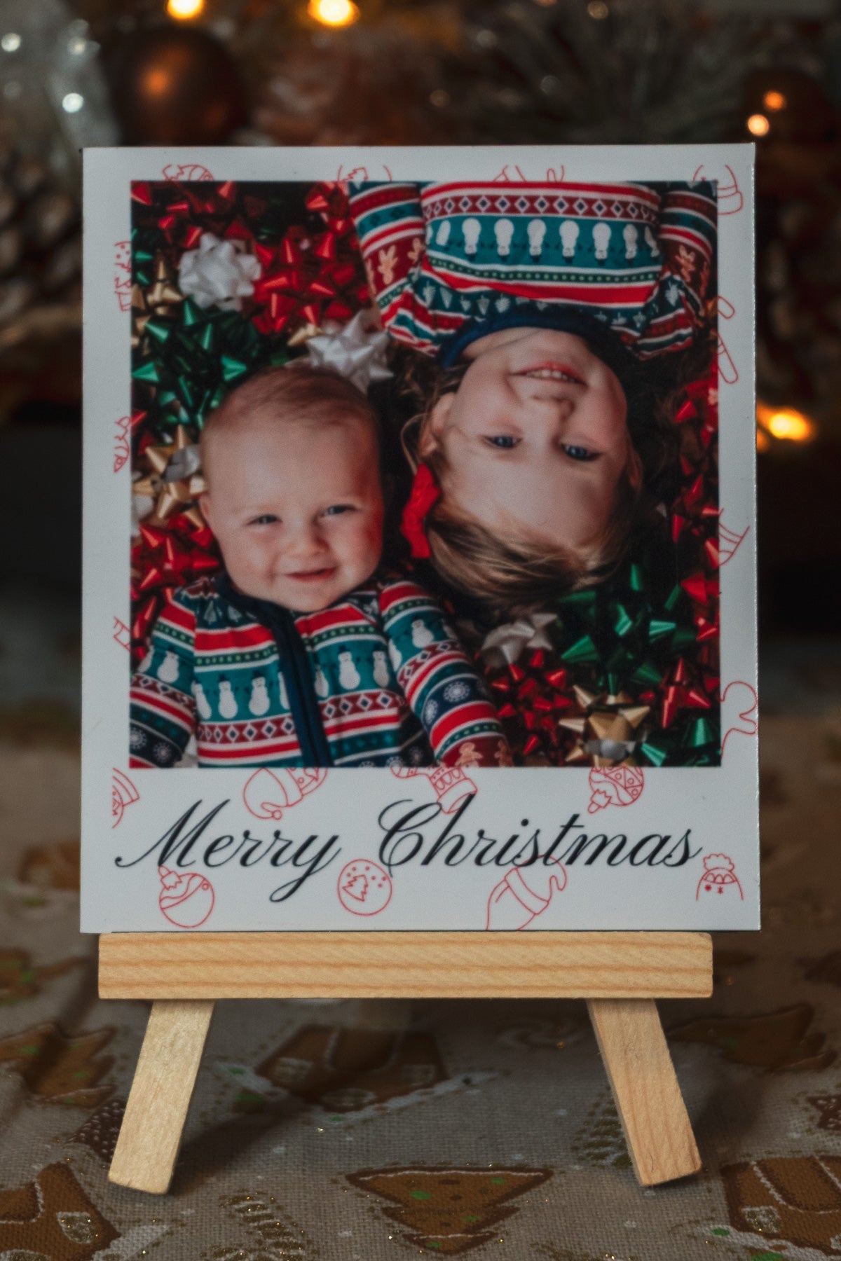 Christmas Magnet Cards – Personalized Christmas Gift - Magneticae Memorias