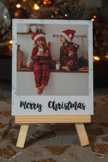 Christmas Magnet Cards – Personalized Christmas Gift - Magneticae Memorias