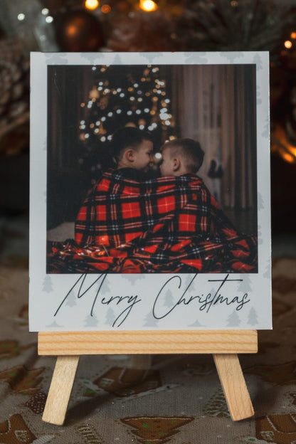 Christmas Magnet Cards – Personalized Christmas Gift - Magneticae Memorias