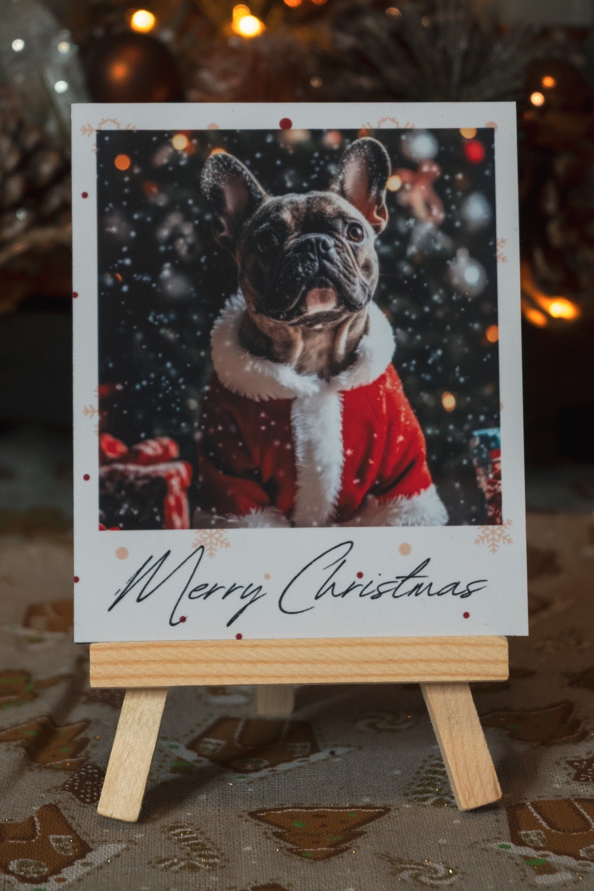 Christmas Magnet Cards – Personalized Christmas Gift - Magneticae Memorias