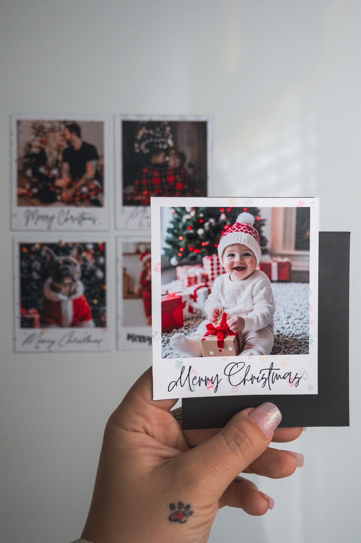 Christmas Magnet Cards – Personalized Christmas Gift - Magneticae Memorias