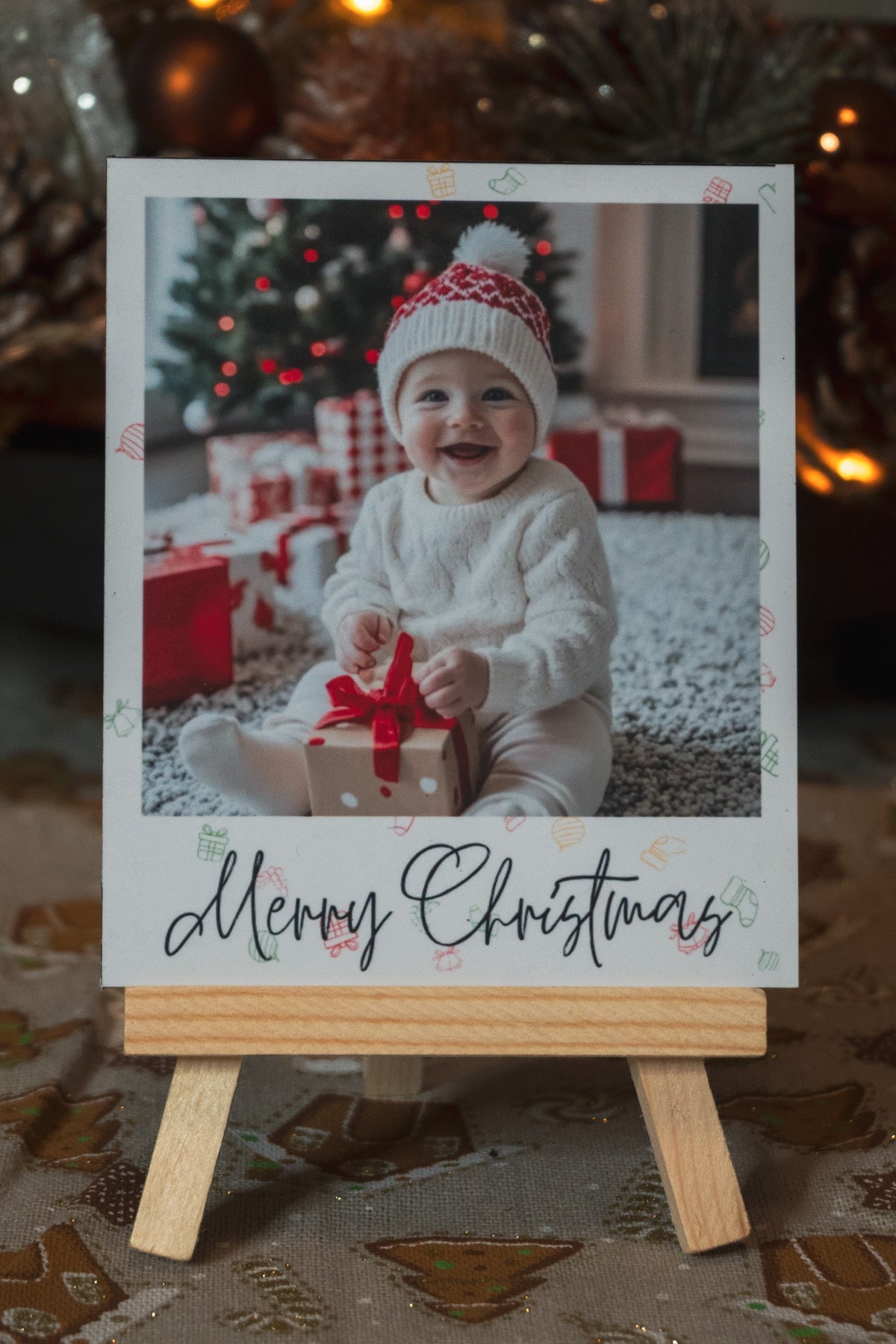 Christmas Magnet Cards – Personalized Christmas Gift - Magneticae Memorias