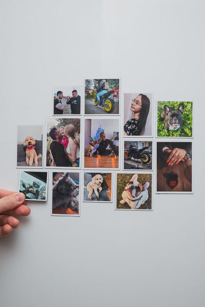 Custom Photo Magnets - Magneticae Memorias