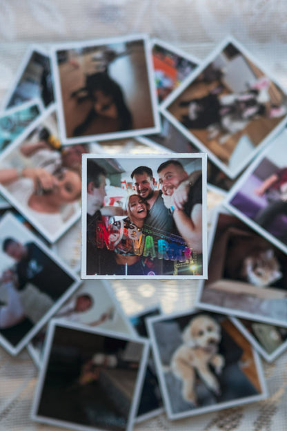 Custom Photo Magnets - Magneticae Memorias