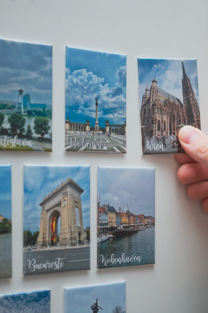 Fridge Magnets - Magneticae Memorias