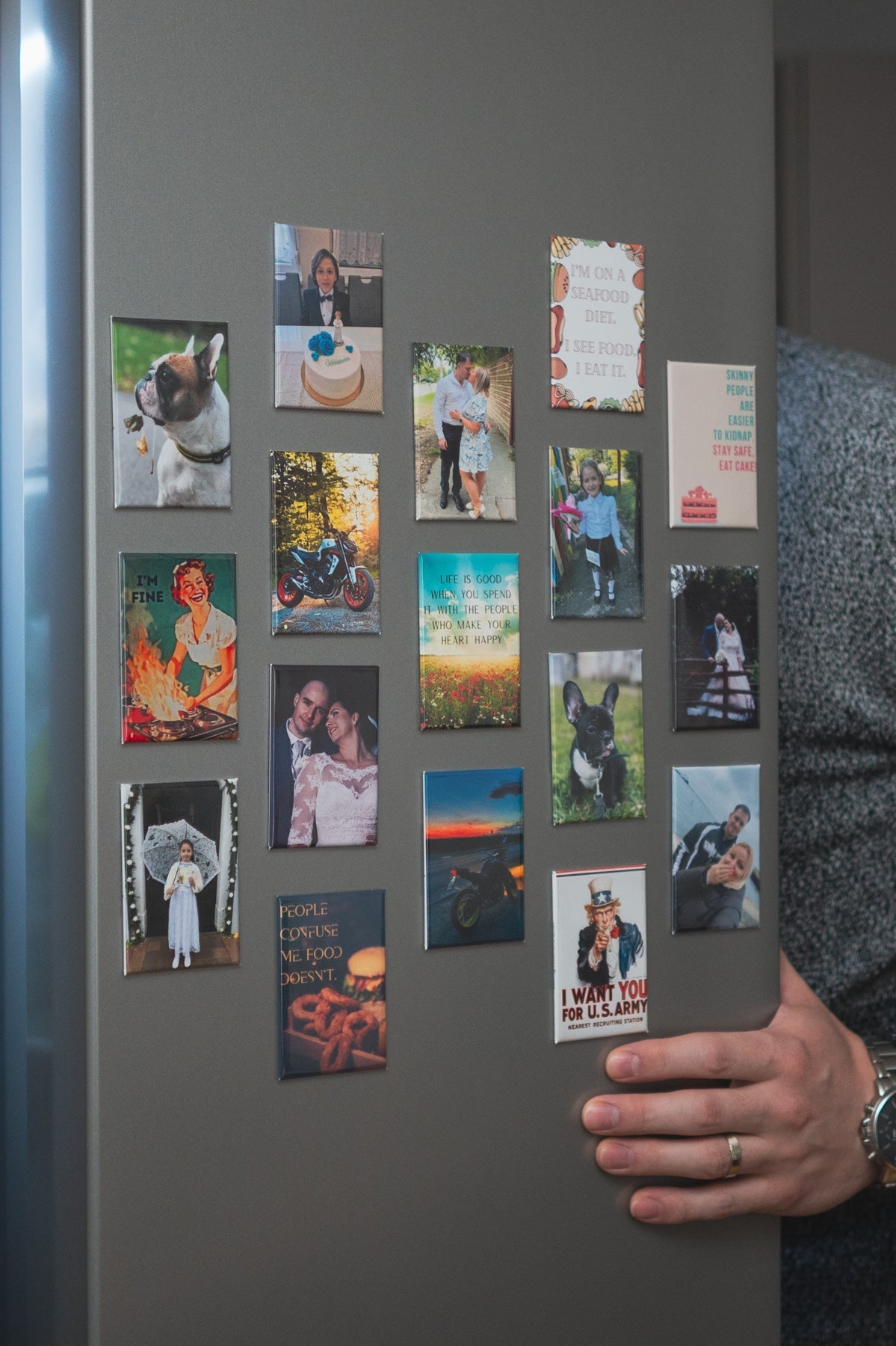 Fridge Magnets - Magneticae Memorias