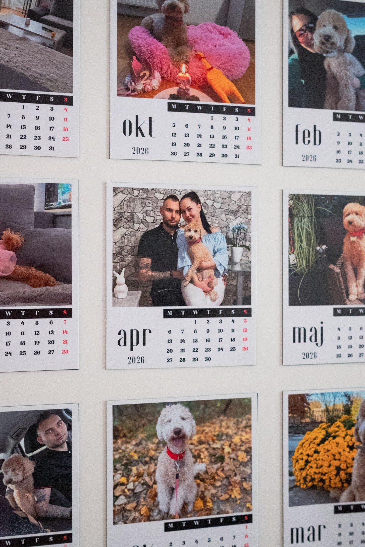 Magnetic Calendar - Magneticae Memorias