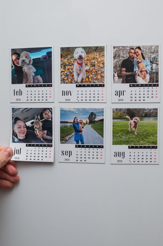 Magnetic Calendar - Magneticae Memorias
