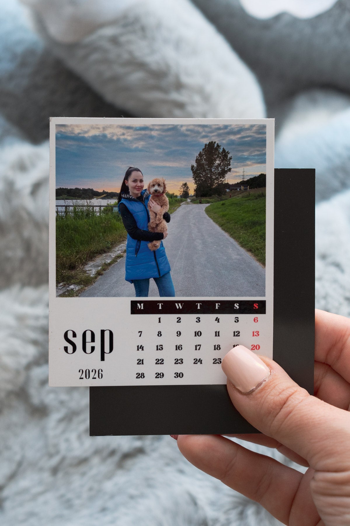 Magnetic Calendar - Magneticae Memorias