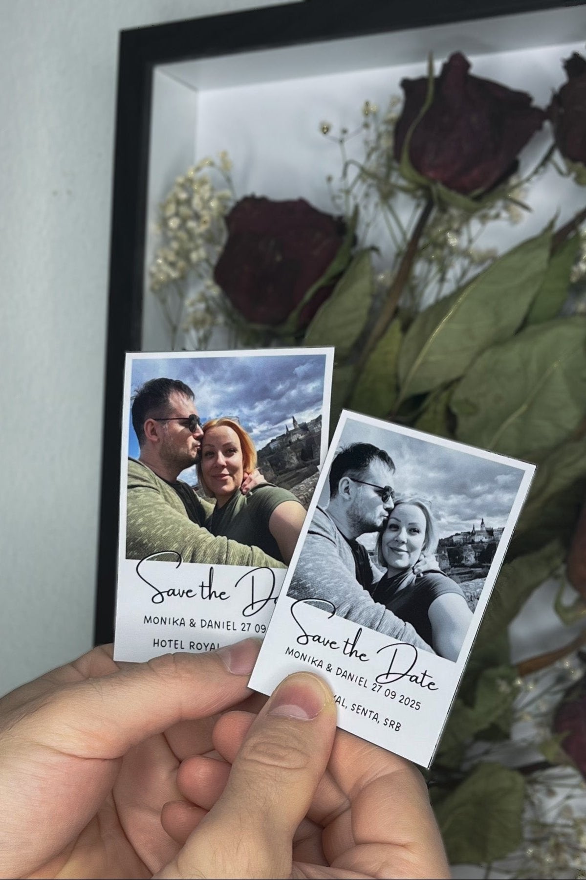 Save the Date Magnets - Magneticae Memorias