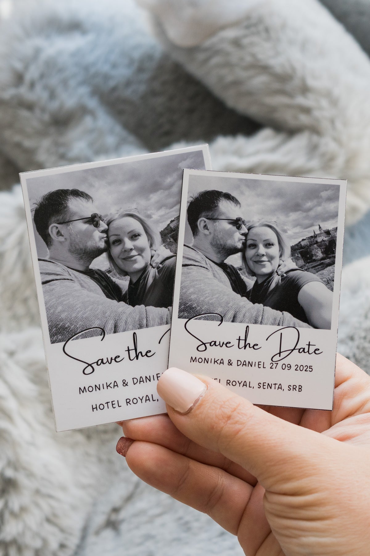 Save the Date Magnets - Magneticae Memorias