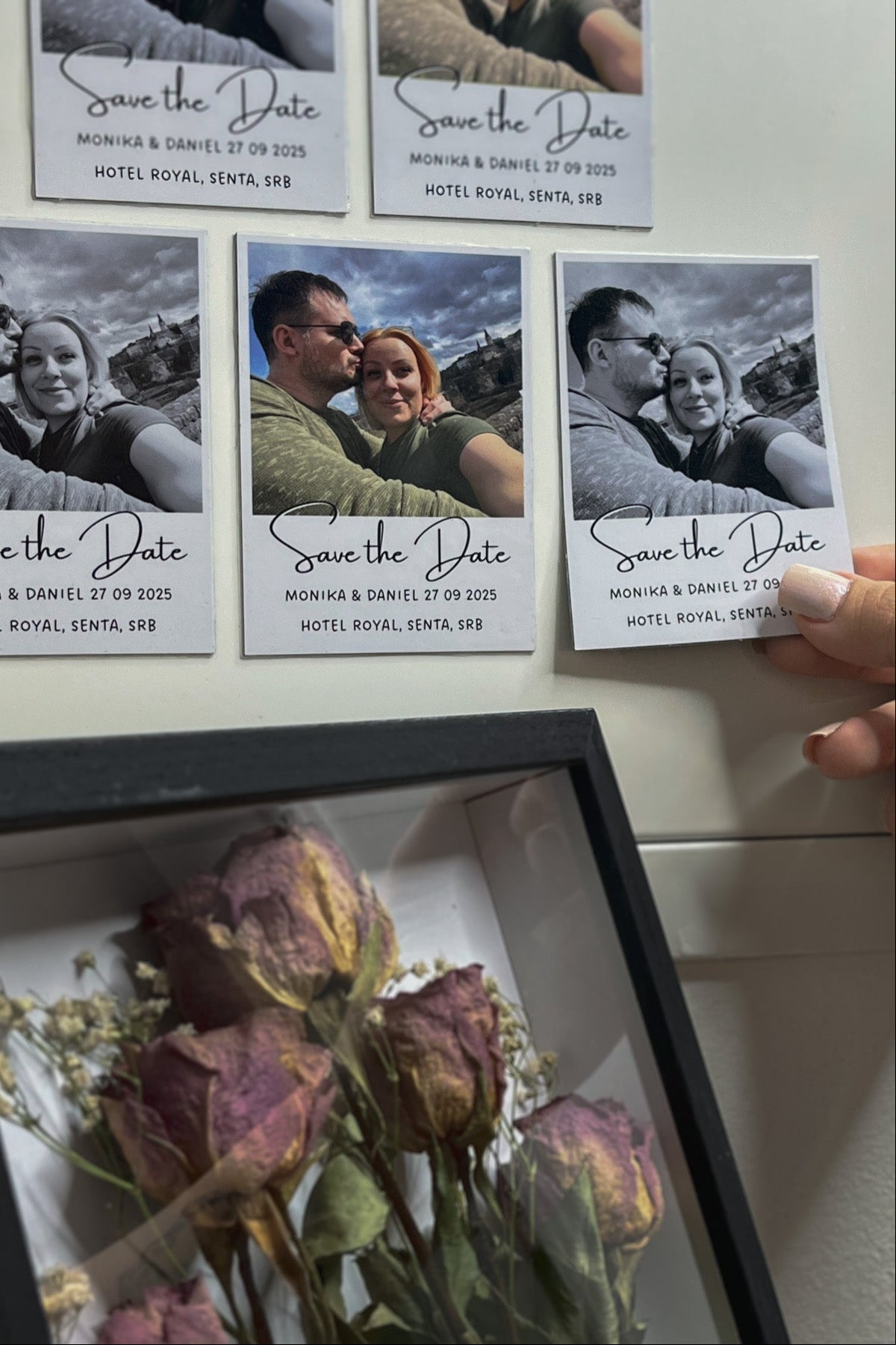 Save the Date Magnets - Magneticae Memorias