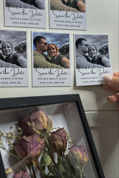 Save the Date Magnets - Magneticae Memorias